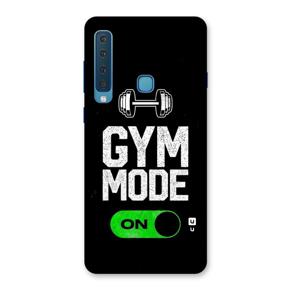 Gym Mode On Back Case for Galaxy A9 (2018)