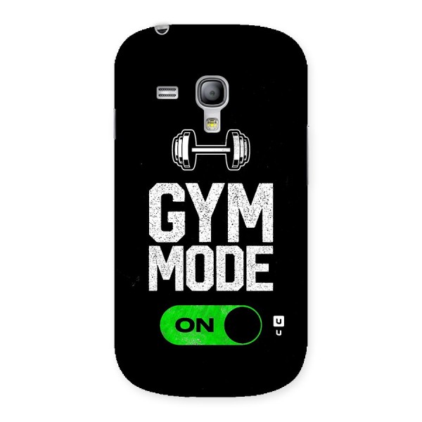 Gym Mode On Back Case for Galaxy S3 Mini