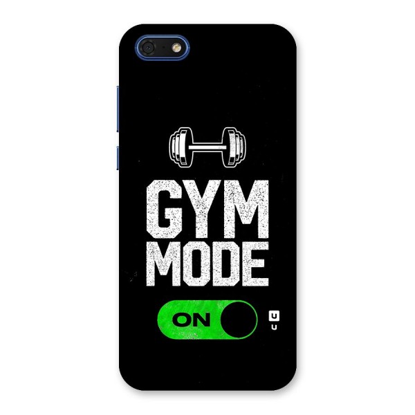 Gym Mode On Back Case for Honor 7s