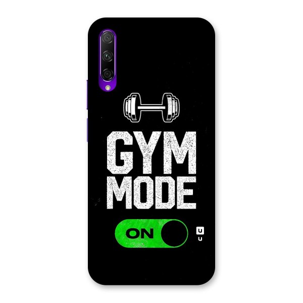 Gym Mode On Back Case for Honor 9X Pro