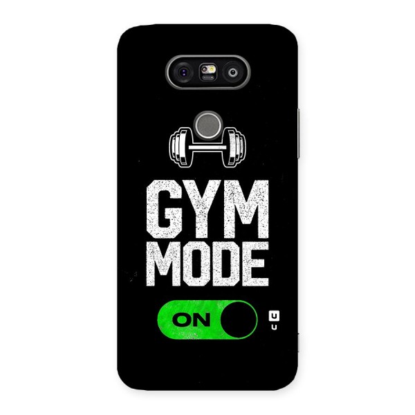 Gym Mode On Back Case for LG G5