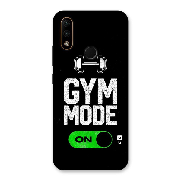 Gym Mode On Back Case for Lenovo A6 Note