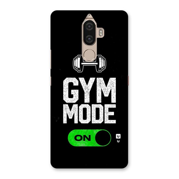 Gym Mode On Back Case for Lenovo K8 Note