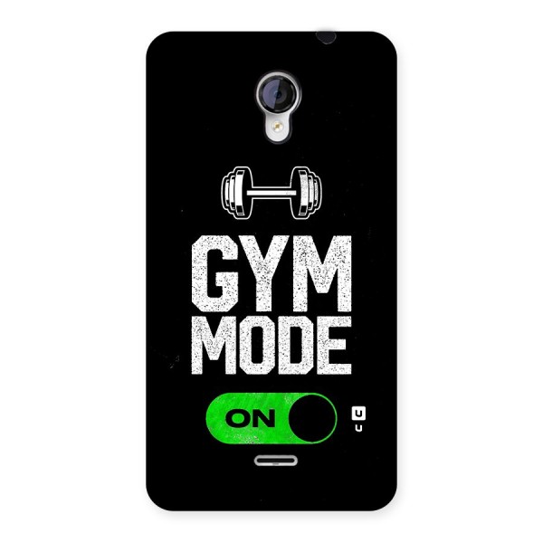 Gym Mode On Back Case for Micromax Unite 2 A106