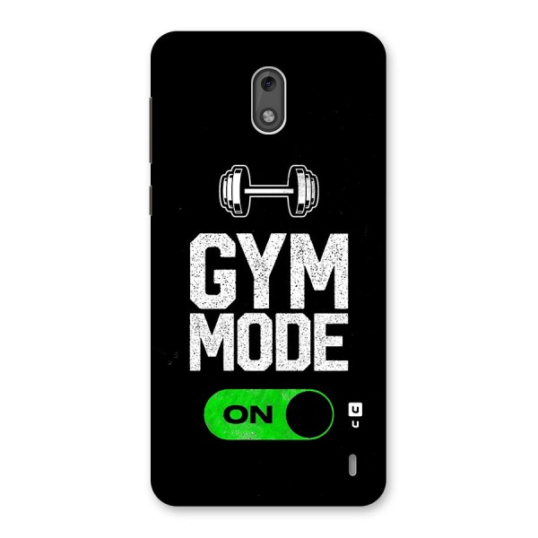 Gym Mode On Back Case for Nokia 2