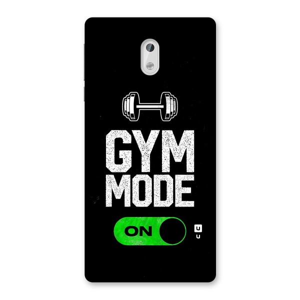 Gym Mode On Back Case for Nokia 3