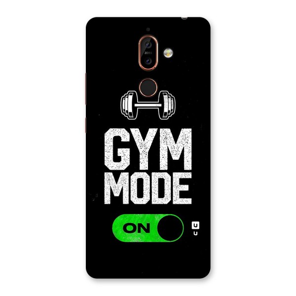 Gym Mode On Back Case for Nokia 7 Plus