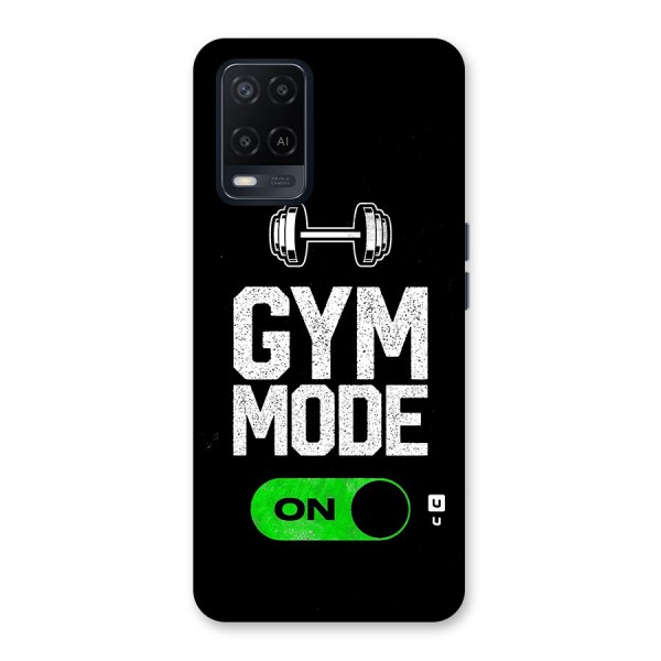 Gym Mode On Back Case for Oppo A54