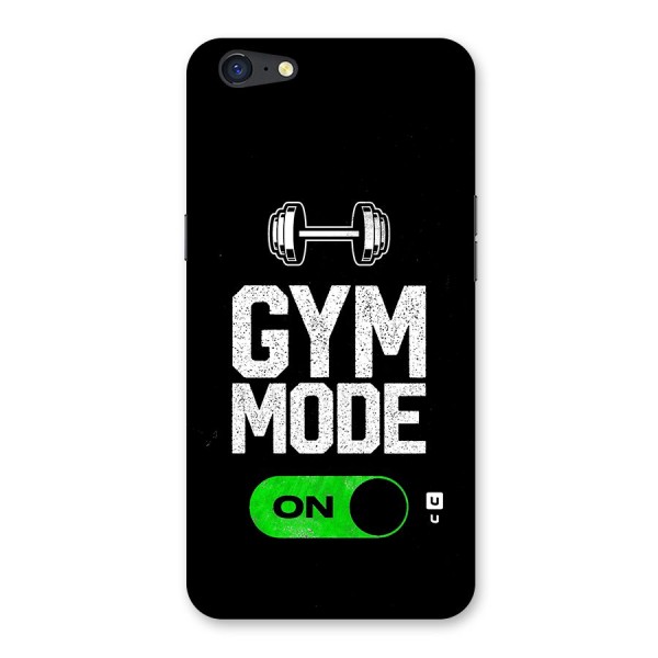 Gym Mode On Back Case for Oppo A71