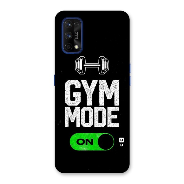 Gym Mode On Back Case for Realme 7 Pro