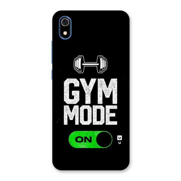 Gym Mode On Back Case for Redmi 7A