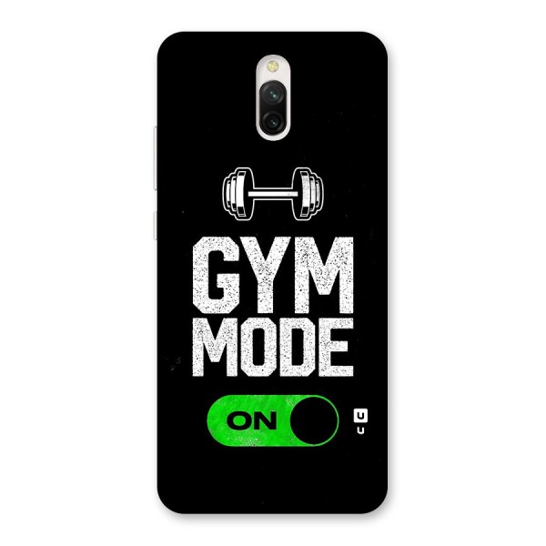 Gym Mode On Back Case for Redmi 8A Dual