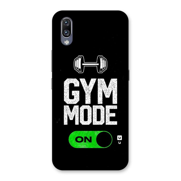 Gym Mode On Back Case for Vivo NEX