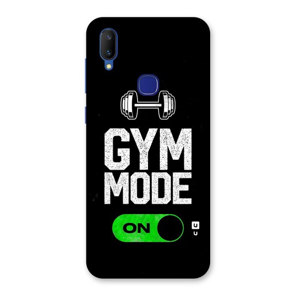 Gym Mode On Back Case for Vivo V11