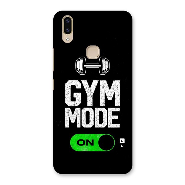 Gym Mode On Back Case for Vivo V9