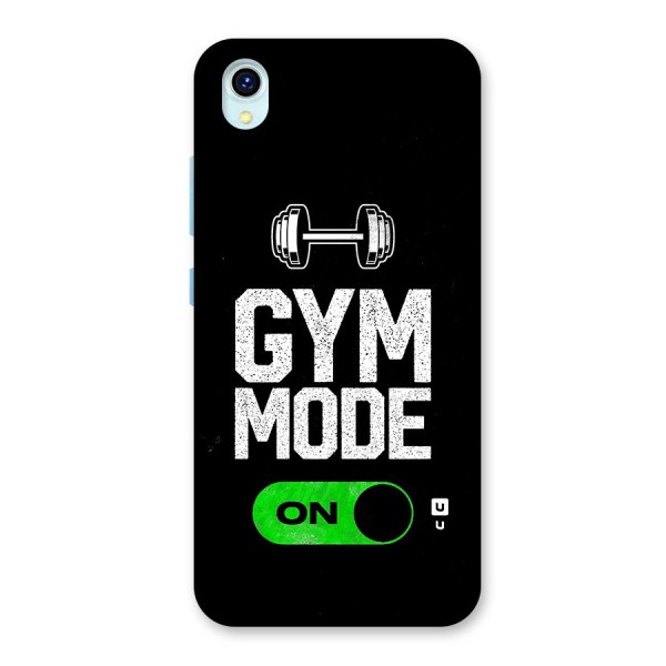 Gym Mode On Back Case for Vivo Y1s