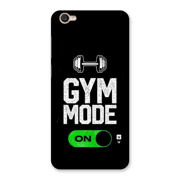 Gym Mode On Back Case for Vivo Y55