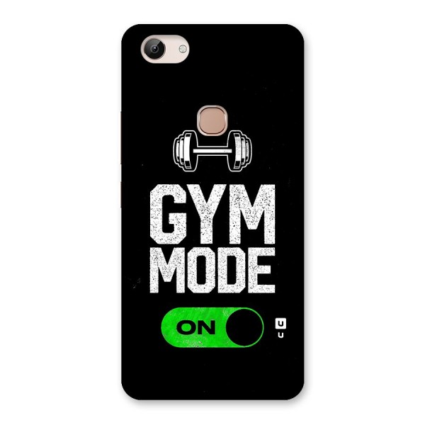 Gym Mode On Back Case for Vivo Y83