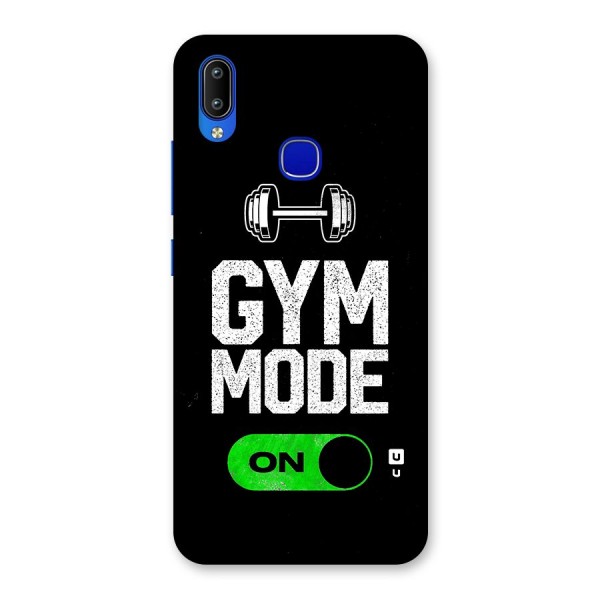 Gym Mode On Back Case for Vivo Y91