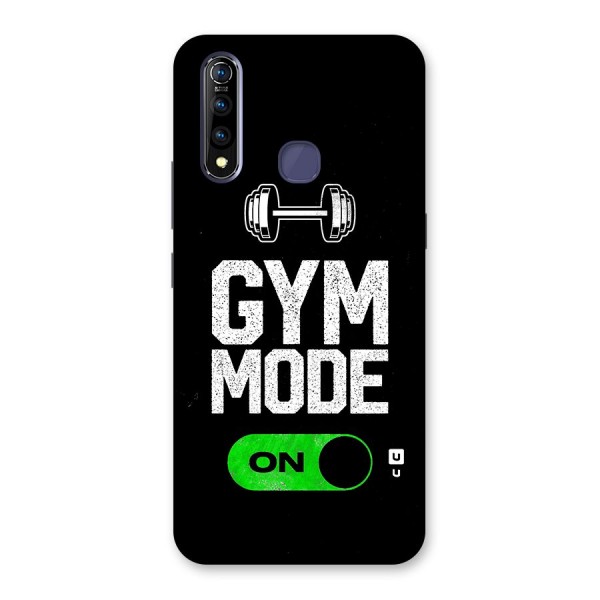 Gym Mode On Back Case for Vivo Z1 Pro