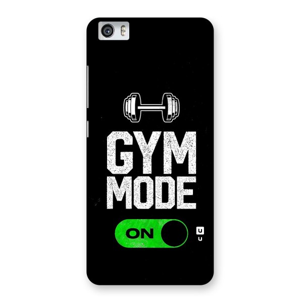 Gym Mode On Back Case for Xiaomi Redmi Mi5