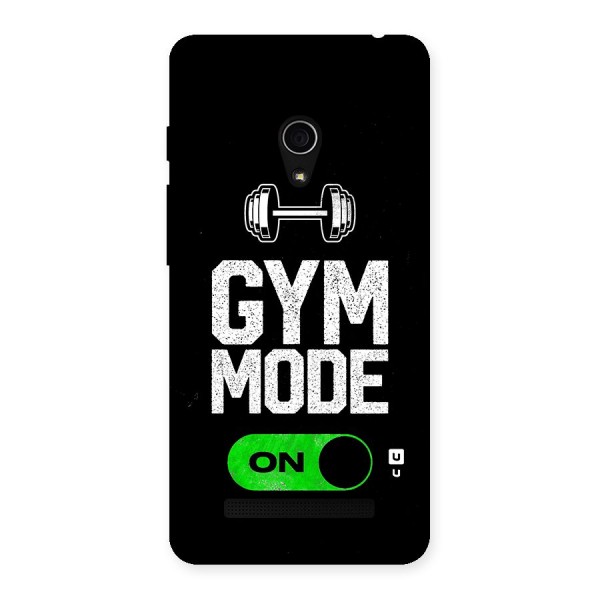 Gym Mode On Back Case for Zenfone 5