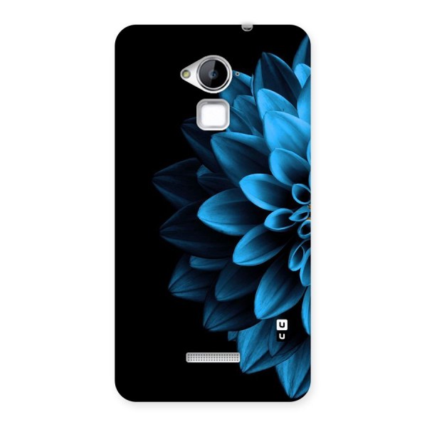 Half Blue Flower Back Case for Coolpad Note 3