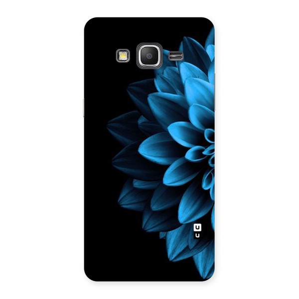 Half Blue Flower Back Case for Galaxy Grand Prime