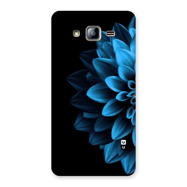 Half Blue Flower Back Case for Galaxy On5