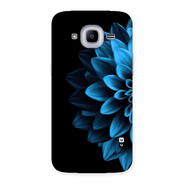 Half Blue Flower Back Case for Samsung Galaxy J2 Pro