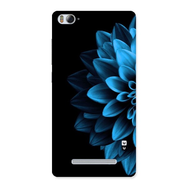 Half Blue Flower Back Case for Xiaomi Mi4i