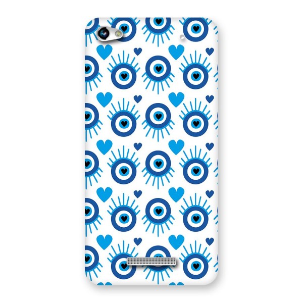 Hands Draw Eye Back Case for Canvas Hue 2 A316