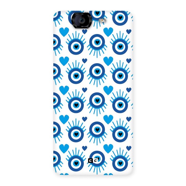 Hands Draw Eye Back Case for Canvas Knight A350