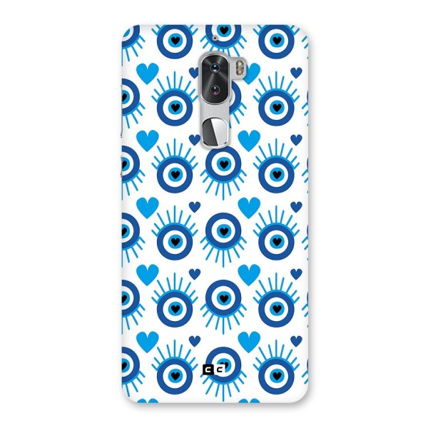 Hands Draw Eye Back Case for Coolpad Cool 1