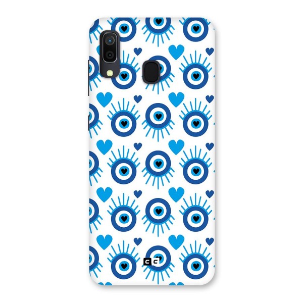 Hands Draw Eye Back Case for Galaxy A30