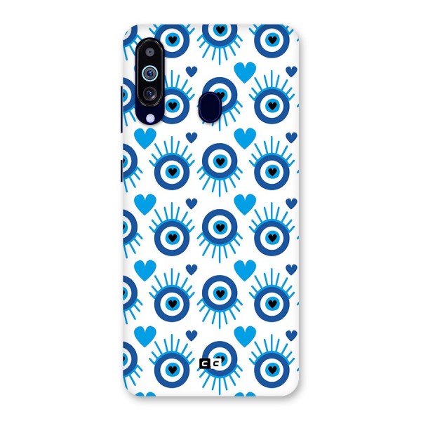 Hands Draw Eye Back Case for Galaxy A60