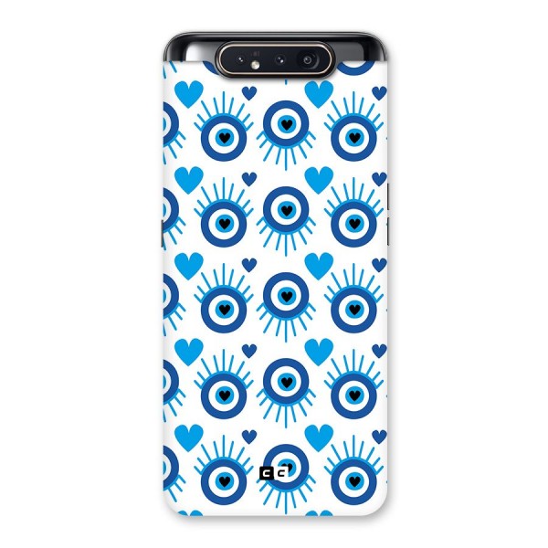 Hands Draw Eye Back Case for Galaxy A80