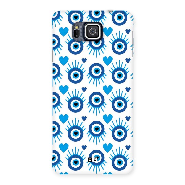 Hands Draw Eye Back Case for Galaxy Alpha