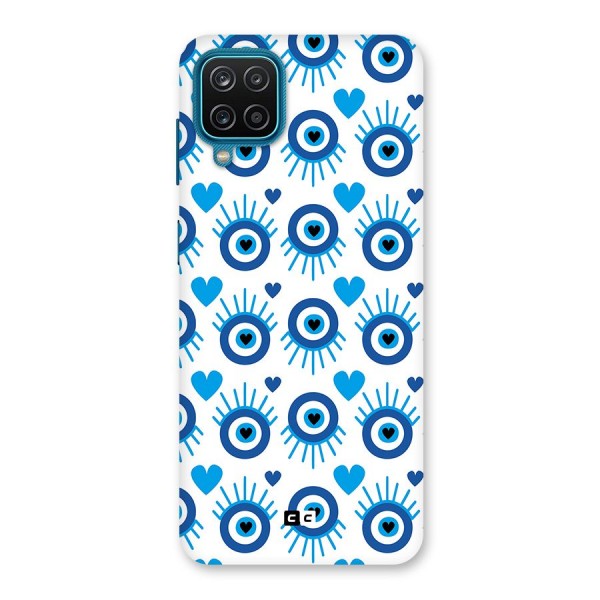 Hands Draw Eye Back Case for Galaxy F12