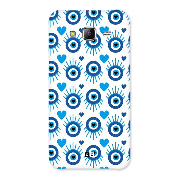 Hands Draw Eye Back Case for Galaxy J5