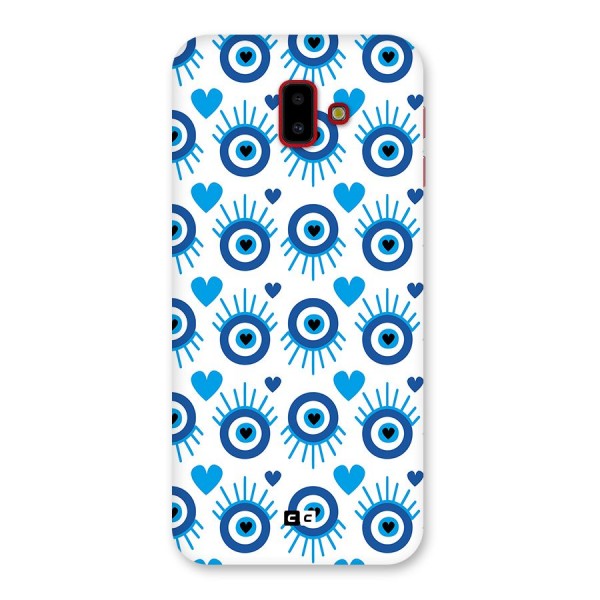 Hands Draw Eye Back Case for Galaxy J6 Plus