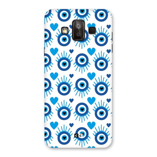 Hands Draw Eye Back Case for Galaxy J7 Duo