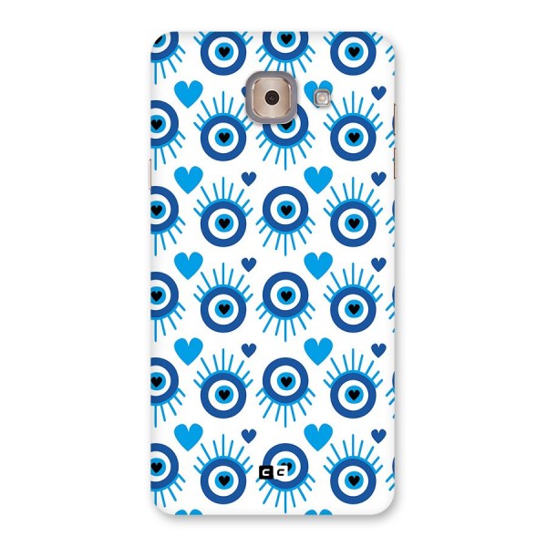 Hands Draw Eye Back Case for Galaxy J7 Max