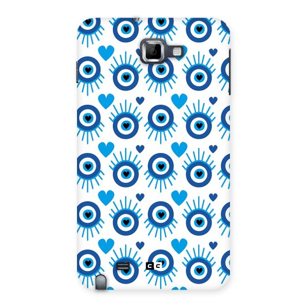 Hands Draw Eye Back Case for Galaxy Note