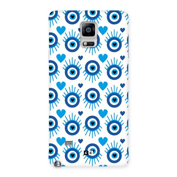 Hands Draw Eye Back Case for Galaxy Note 4