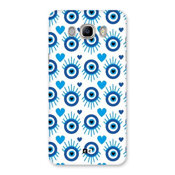 Hands Draw Eye Back Case for Galaxy On8