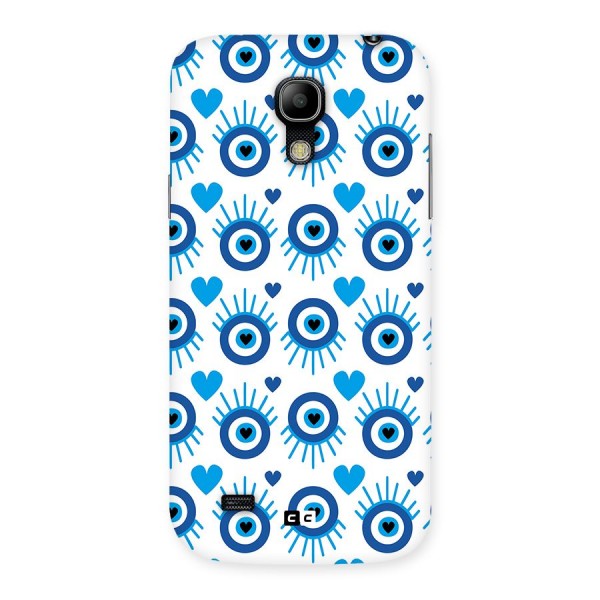 Hands Draw Eye Back Case for Galaxy S4 Mini