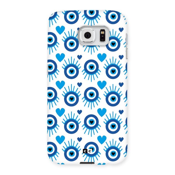 Hands Draw Eye Back Case for Galaxy S6