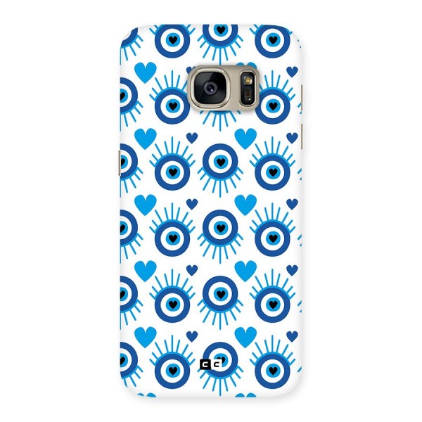 Hands Draw Eye Back Case for Galaxy S7