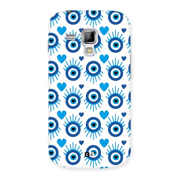 Hands Draw Eye Back Case for Galaxy S Duos